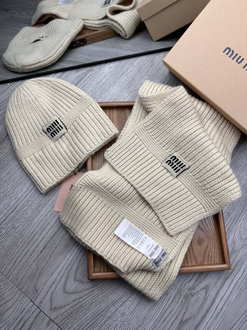 Miu Miu Caps Scarfs